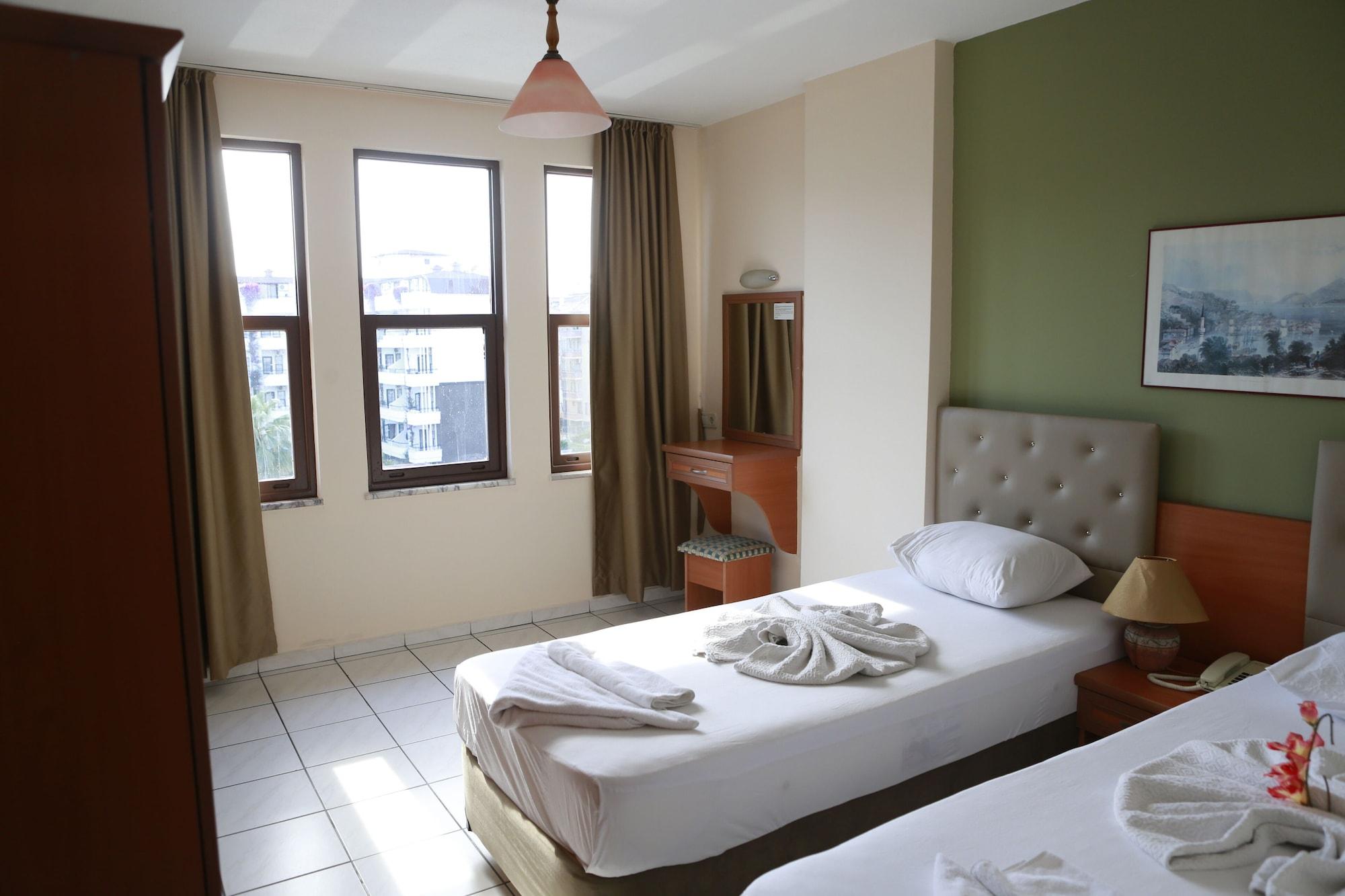 Maren Beach Apart Hotel Alanya Luaran gambar