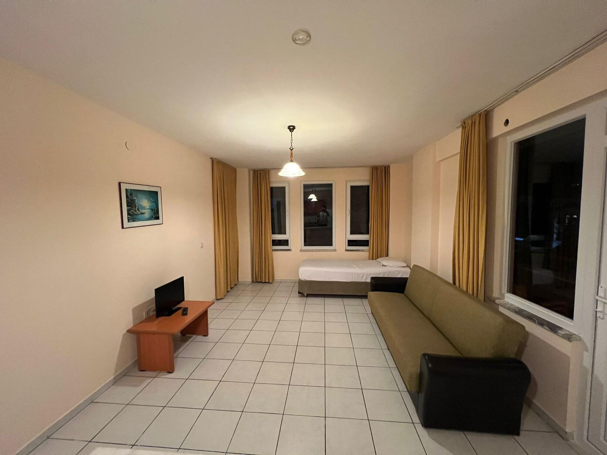 Maren Beach Apart Hotel Alanya Luaran gambar