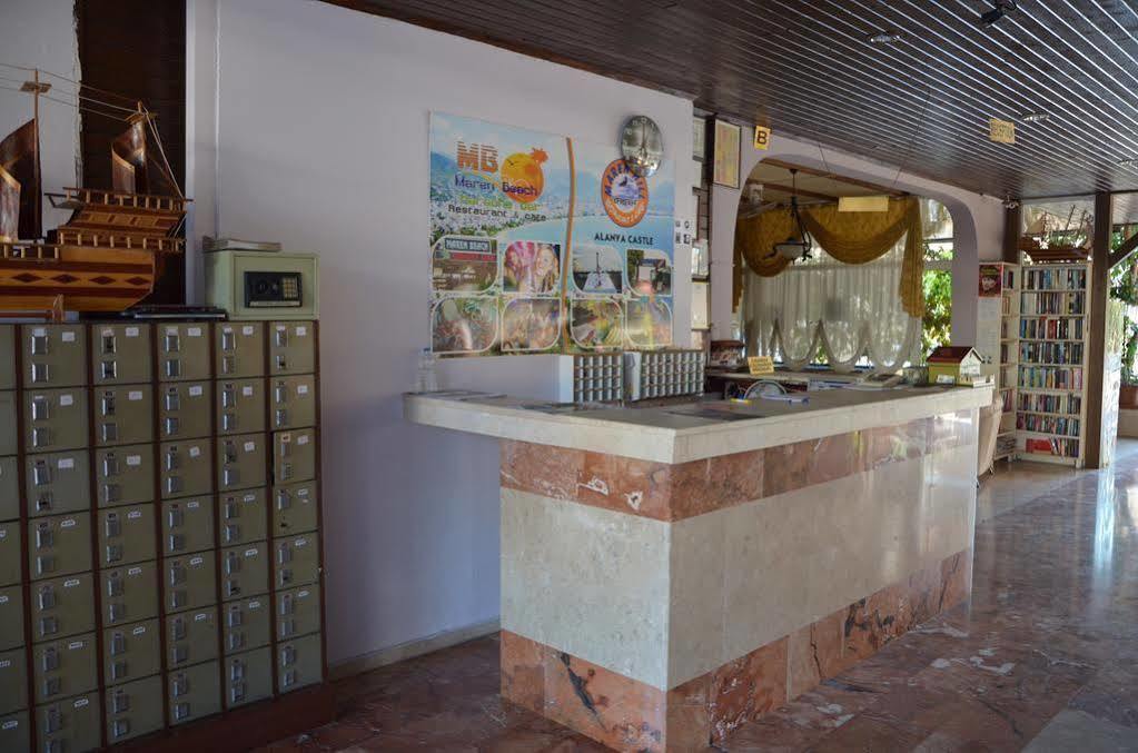 Maren Beach Apart Hotel Alanya Luaran gambar