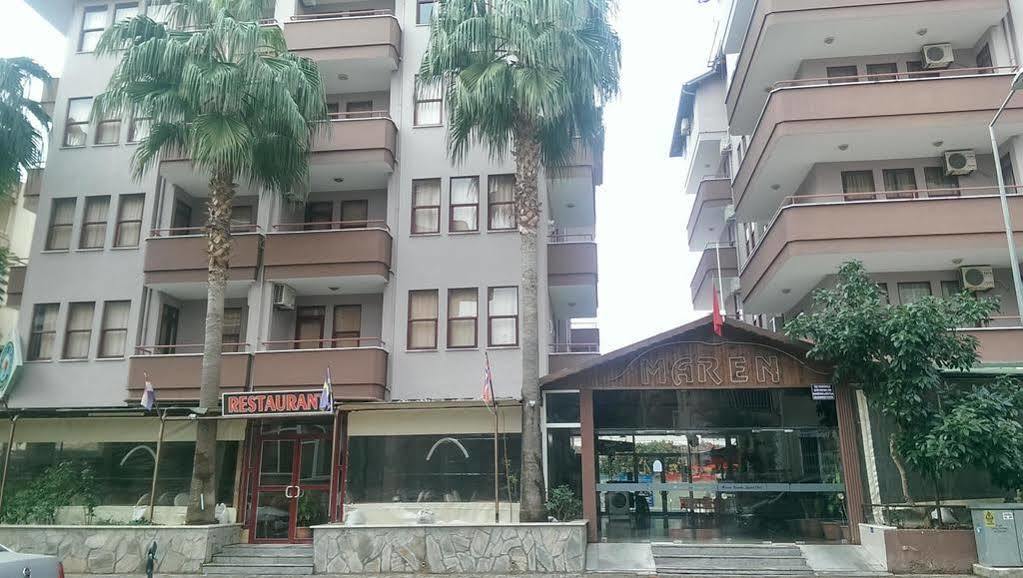 Maren Beach Apart Hotel Alanya Luaran gambar