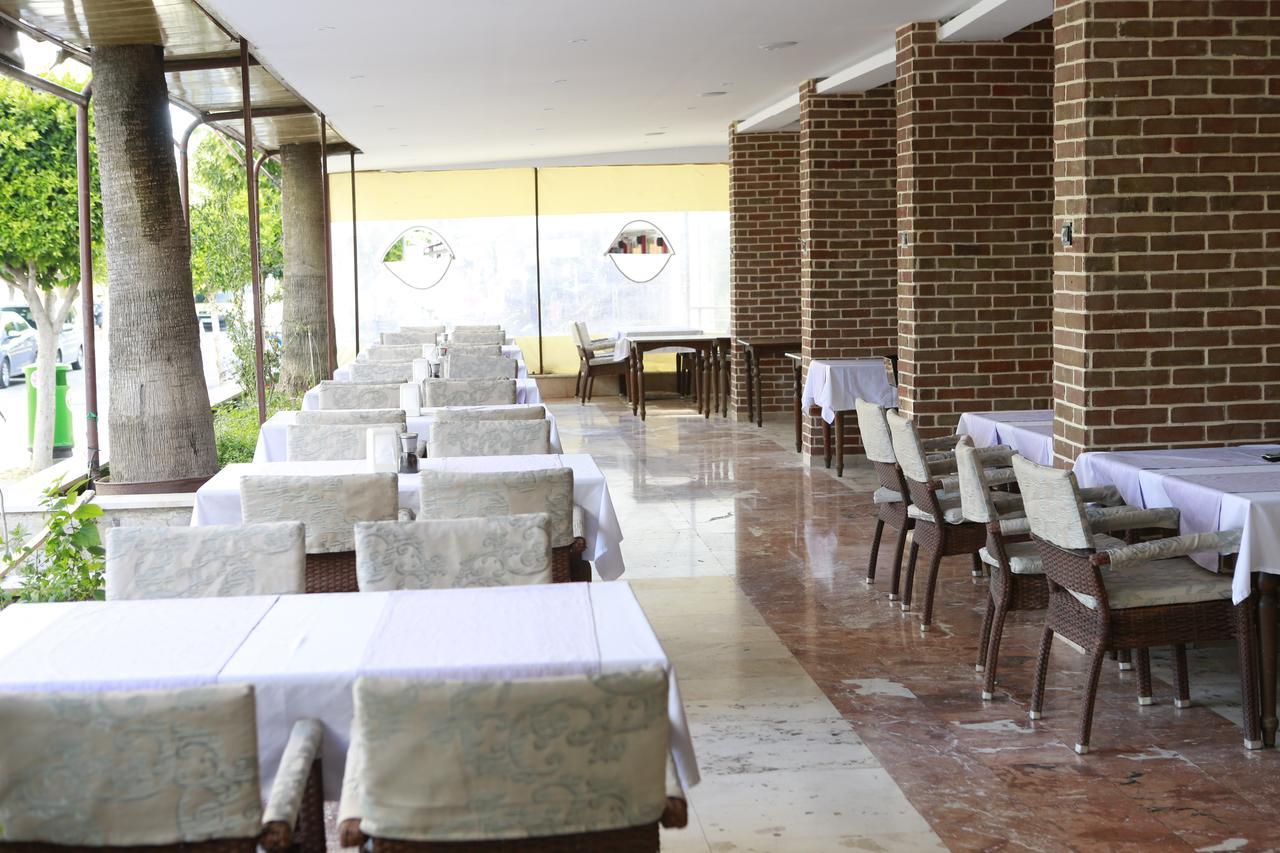 Maren Beach Apart Hotel Alanya Luaran gambar