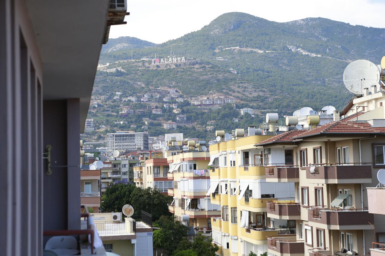 Maren Beach Apart Hotel Alanya Luaran gambar