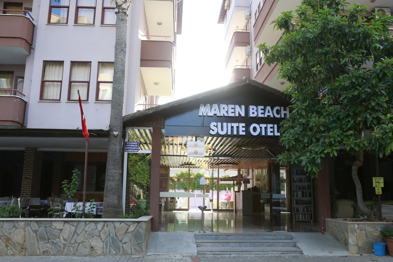 Maren Beach Apart Hotel Alanya Luaran gambar