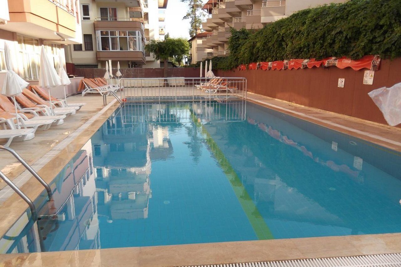 Maren Beach Apart Hotel Alanya Luaran gambar