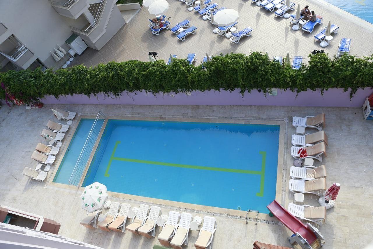 Maren Beach Apart Hotel Alanya Luaran gambar